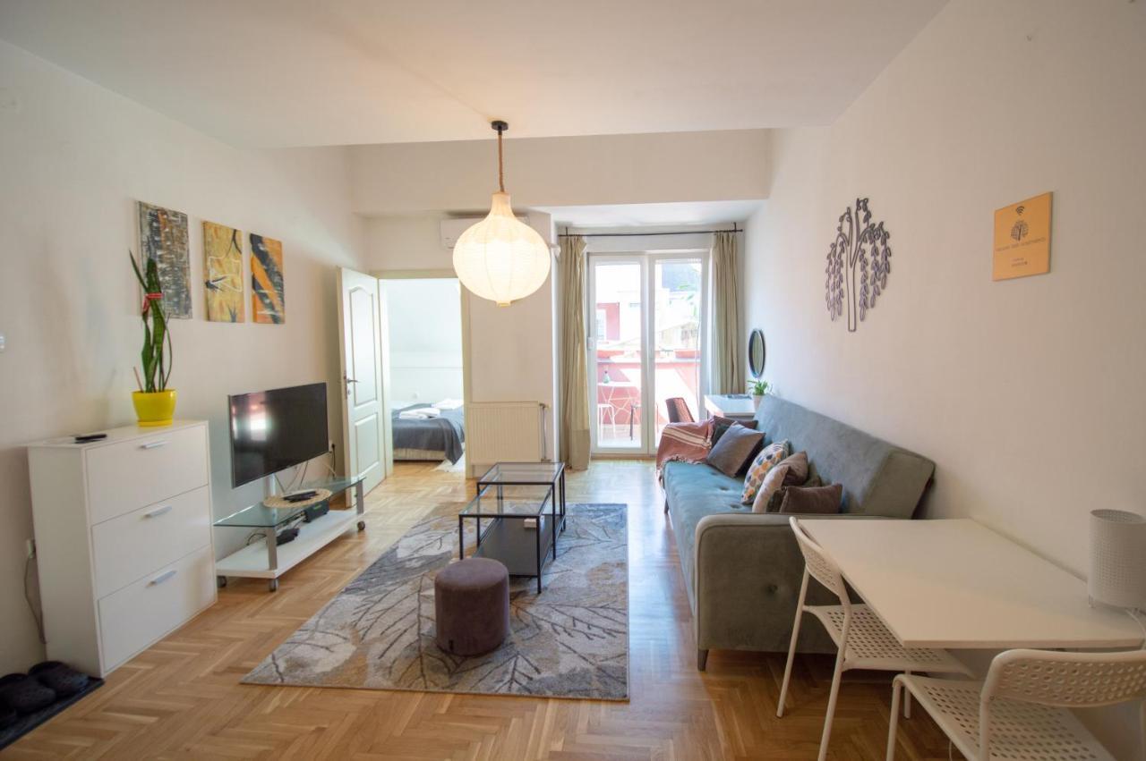 Spacious 1-Bedroom Apartment Nowy Sad Zewnętrze zdjęcie