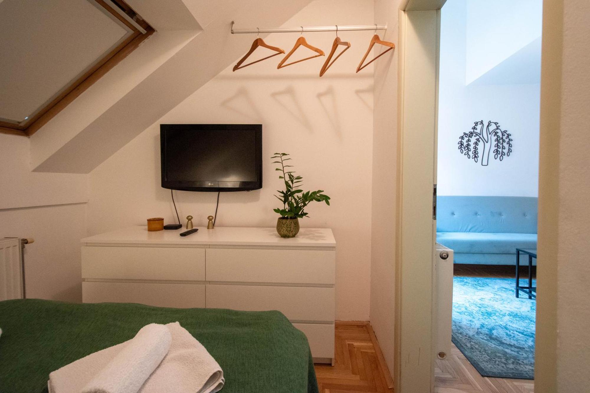 Spacious 1-Bedroom Apartment Nowy Sad Zewnętrze zdjęcie