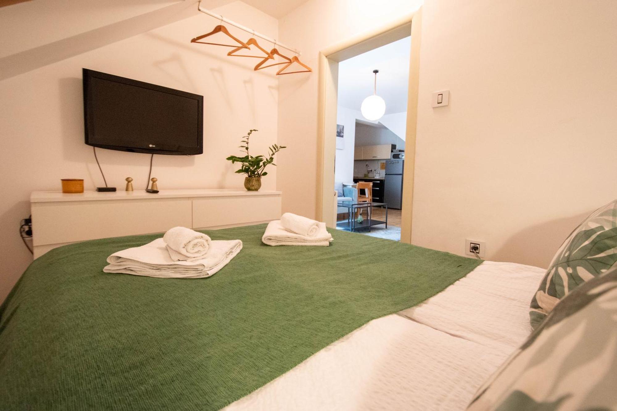 Spacious 1-Bedroom Apartment Nowy Sad Zewnętrze zdjęcie